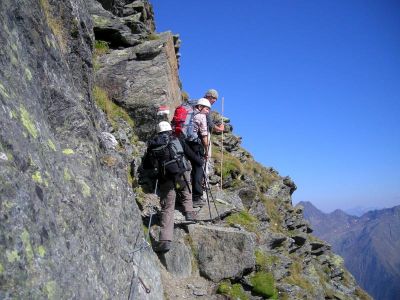 009-Aufstieg zur oestlichen Knotenspitze